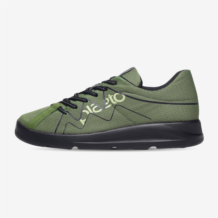 Gully Men's Multiplay Sports Shoes - Olive / Black