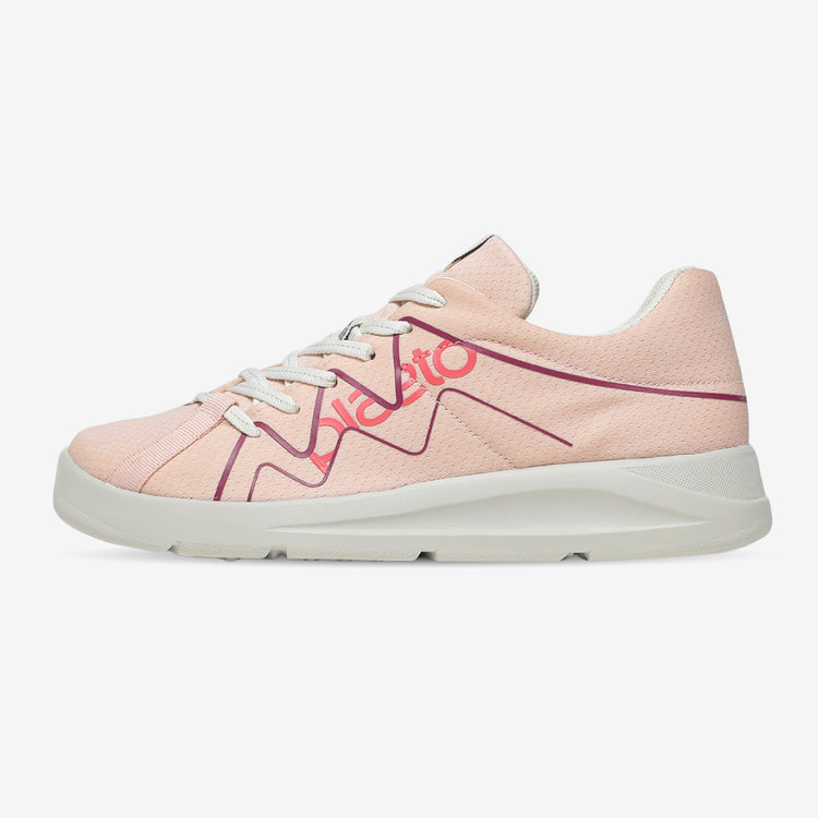 Gully Women's Multiplay Sports Shoes - Pink / Orange