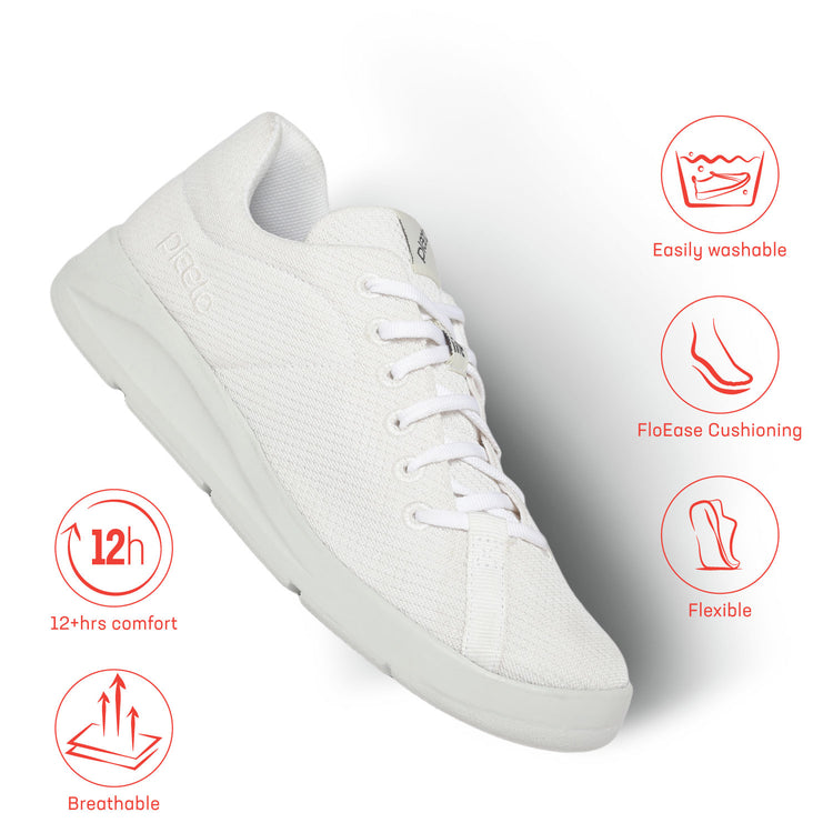 Classic Men's Multiplay Casual Shoes - White