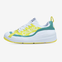 Ignite Men's Multiplay Sports Shoes - White / Yellow