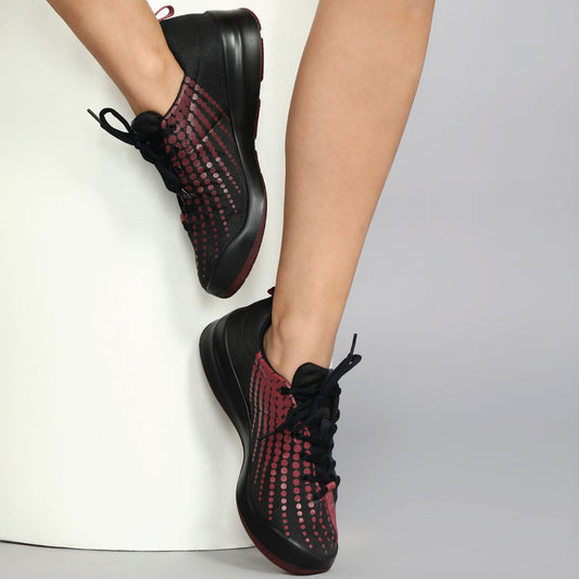 Slam Trainer - Burgundy