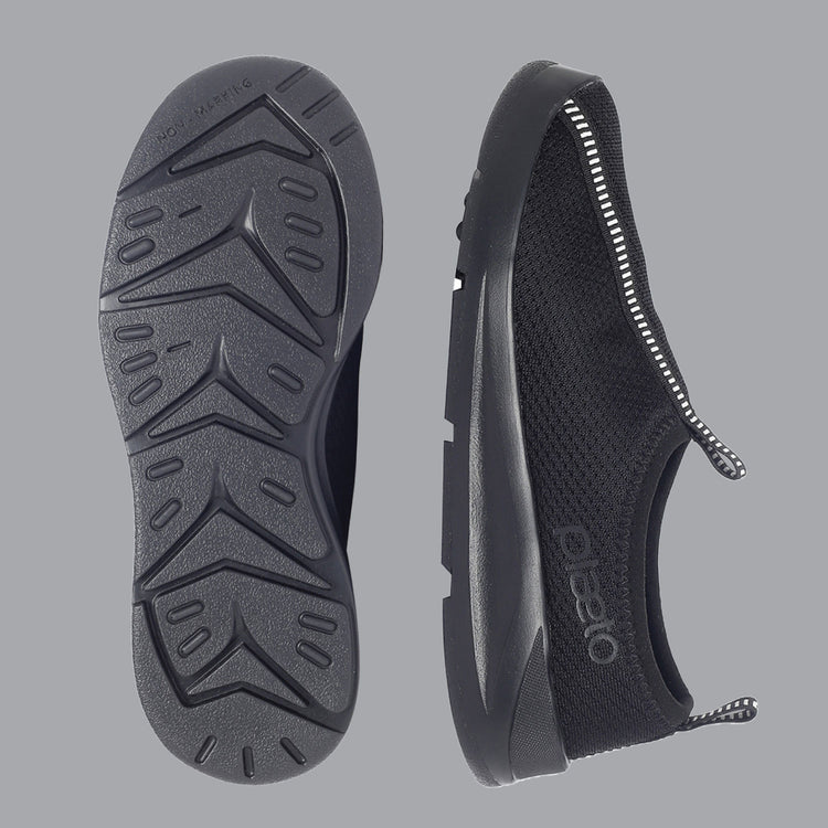 EZPlay Slip Ons for Men - Black