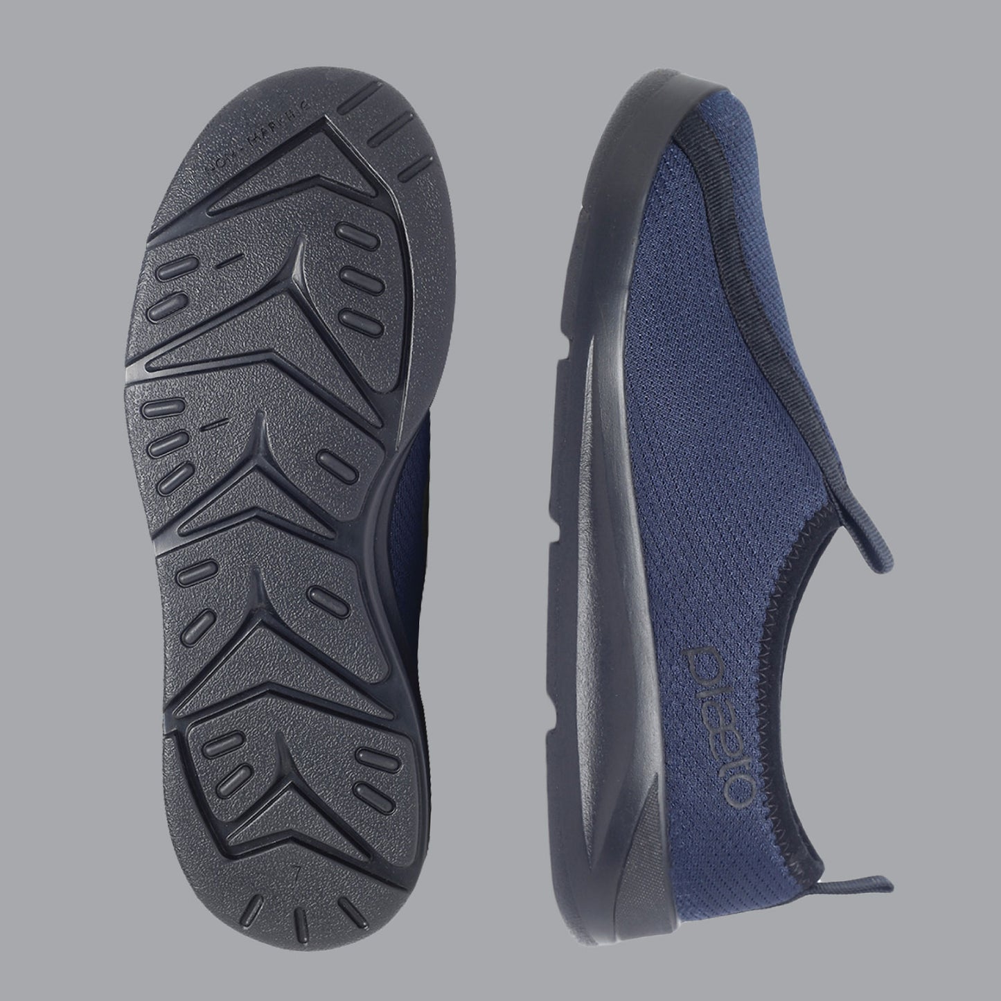 EZPlay Slip Ons for Men - Navy Blue