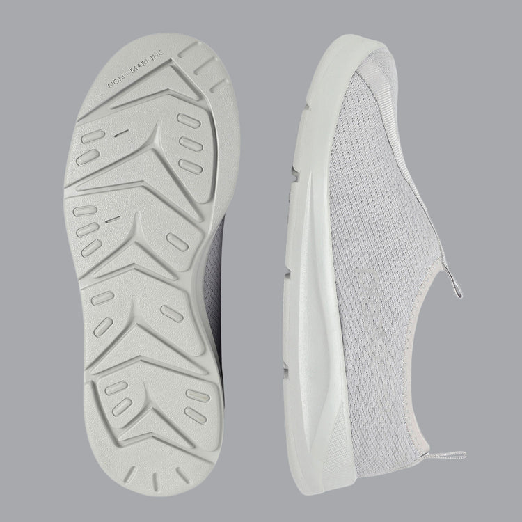 EZPlay Slip Ons for Men - Grey