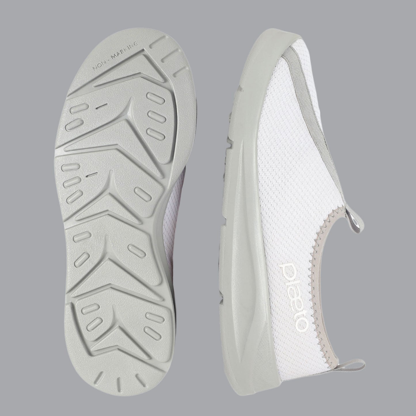 EZPlay Slip Ons for Men - White