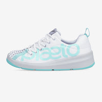 Slam Women's Multiplay Sports Shoes - White / Mint