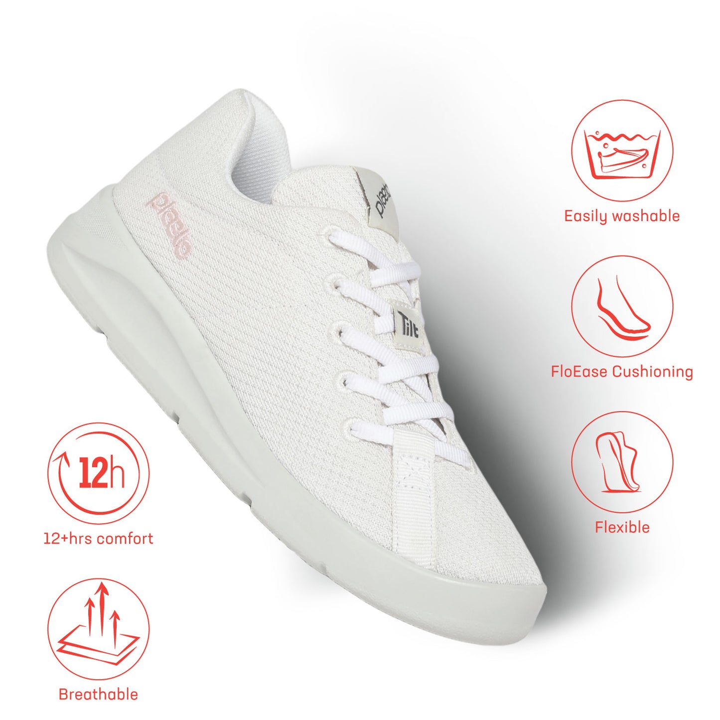 Classic Women's Multiplay Casual Shoes - White