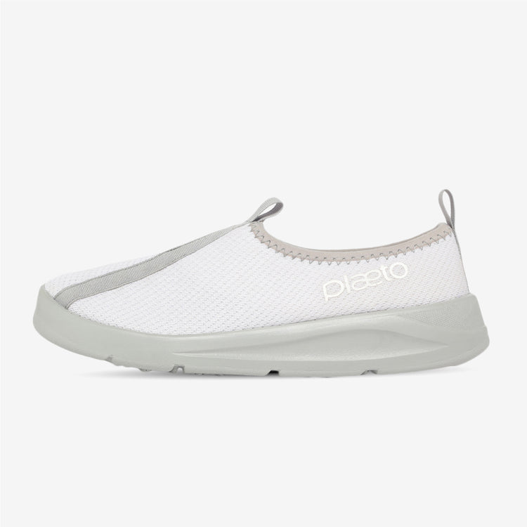 EZPlay Slip Ons for Men - White