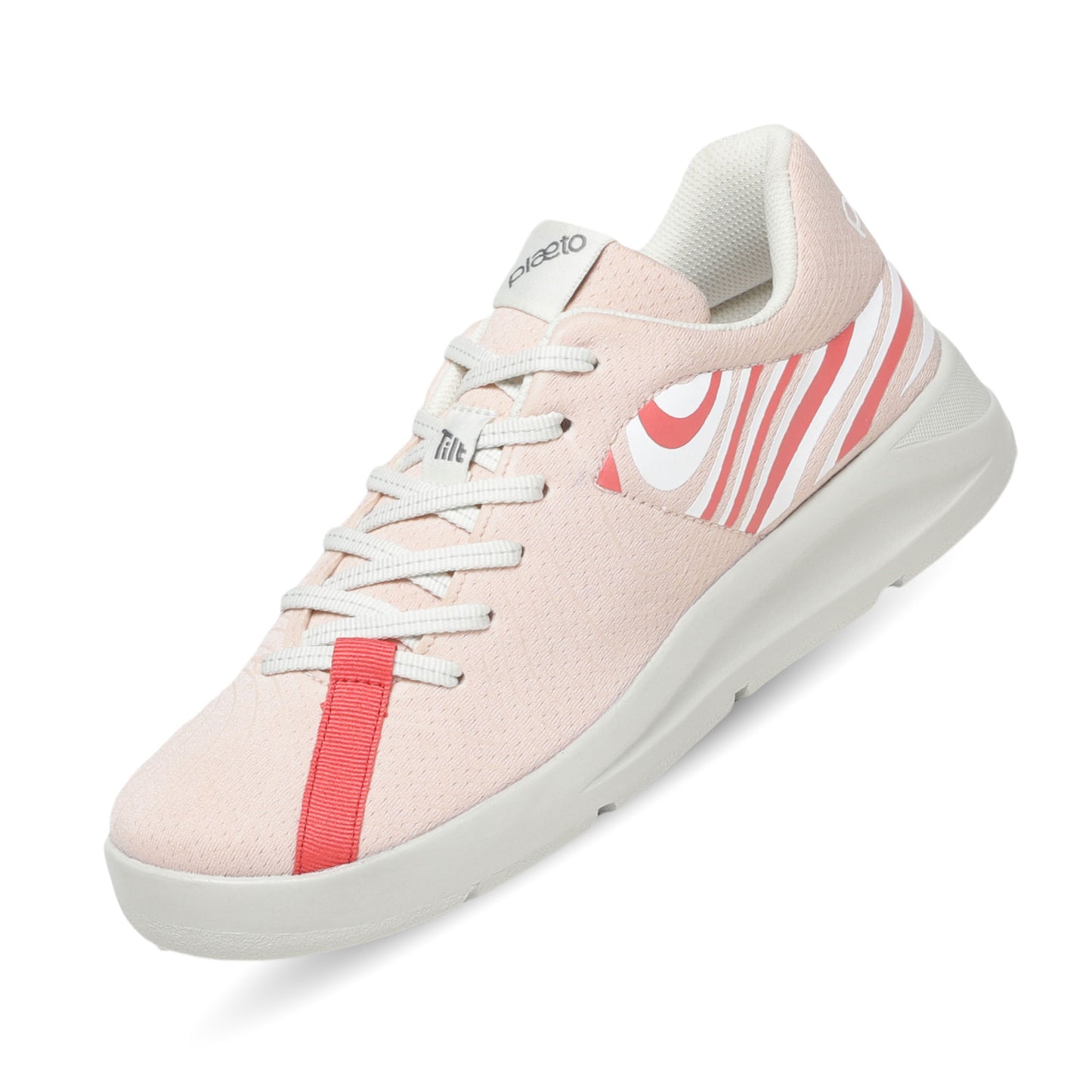 Coast Women's Multiplay Sports Shoes - Pink / White