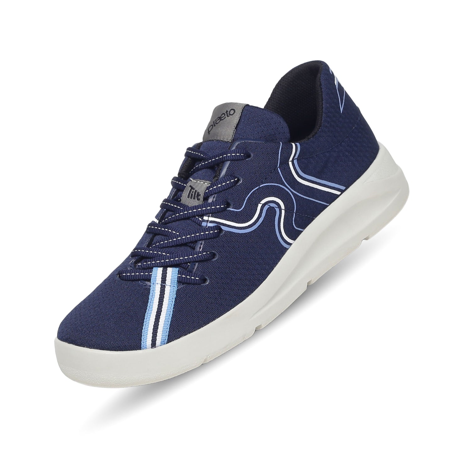 Route 44 Men's Multiplay Sports Shoes - Navy Blue / White