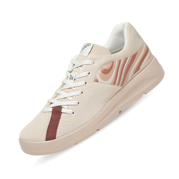 Coast Women's Multiplay Sports Shoes - Beige / Brown