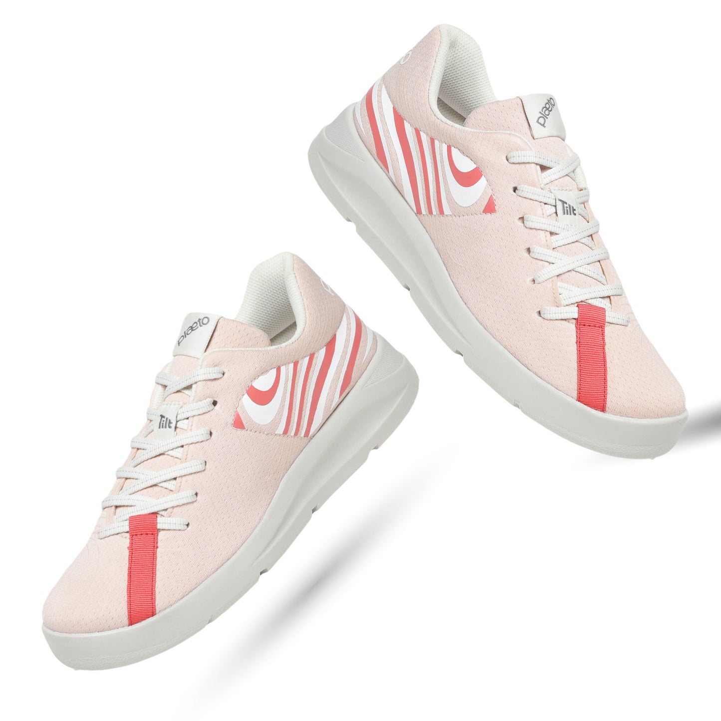 Coast Women's Multiplay Sports Shoes - Pink / White