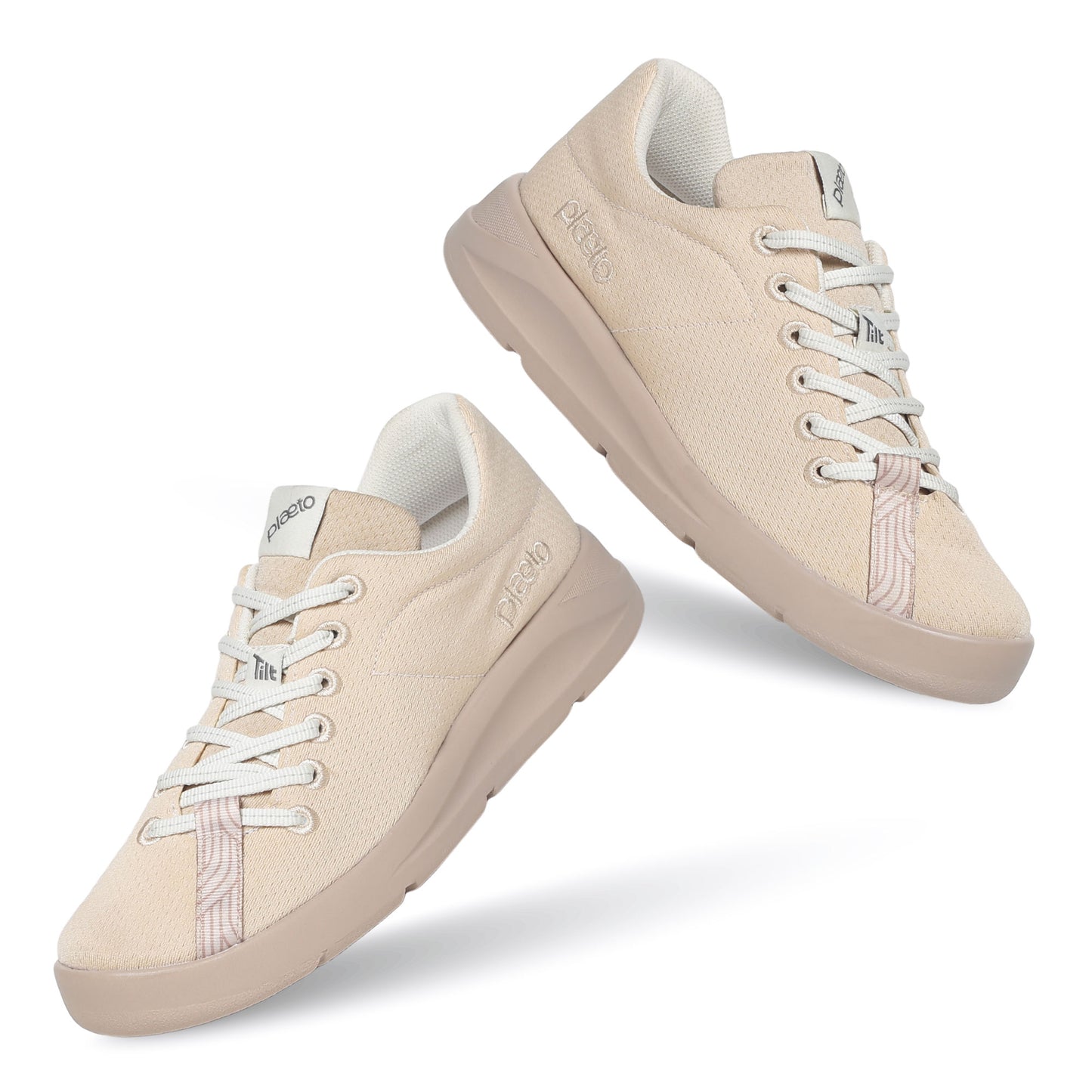 Aura Women's Multiplay Casual Shoes - Beige / Brown