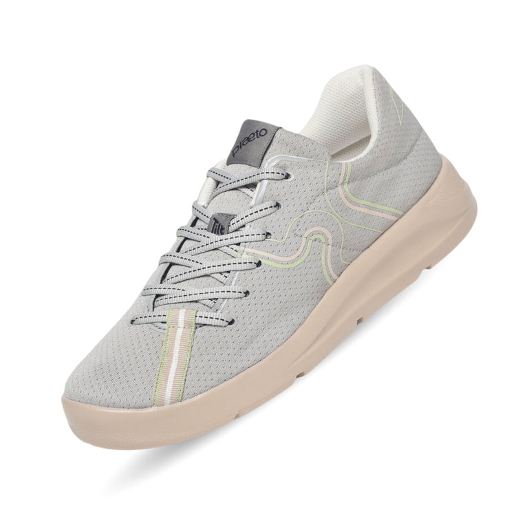 Route 44 Women's Multiplay Sports Shoes - Grey / Beige