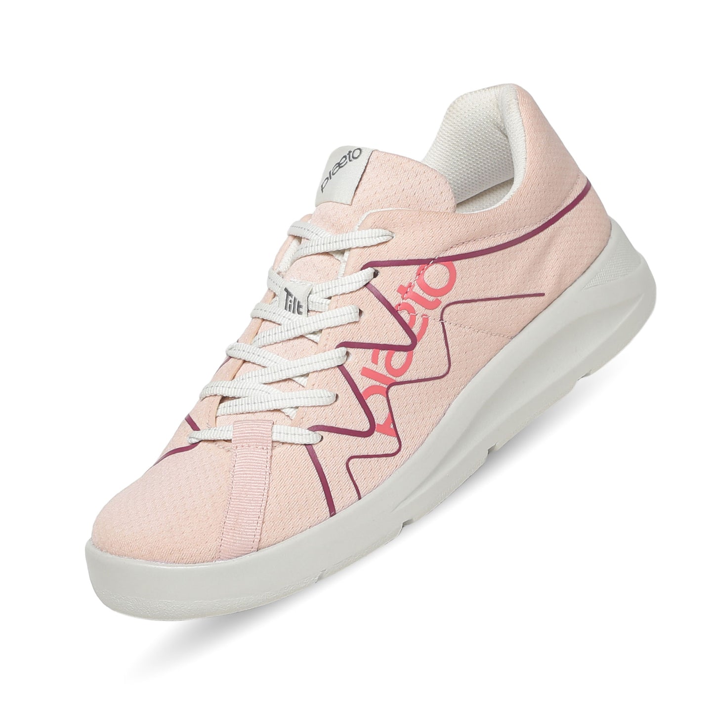 Gully Women's Multiplay Sports Shoes - Pink / Orange