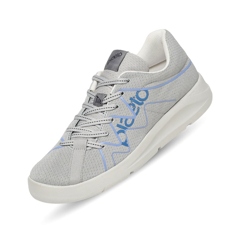 Gully Men's Multiplay Sports Shoes - Grey / Blue