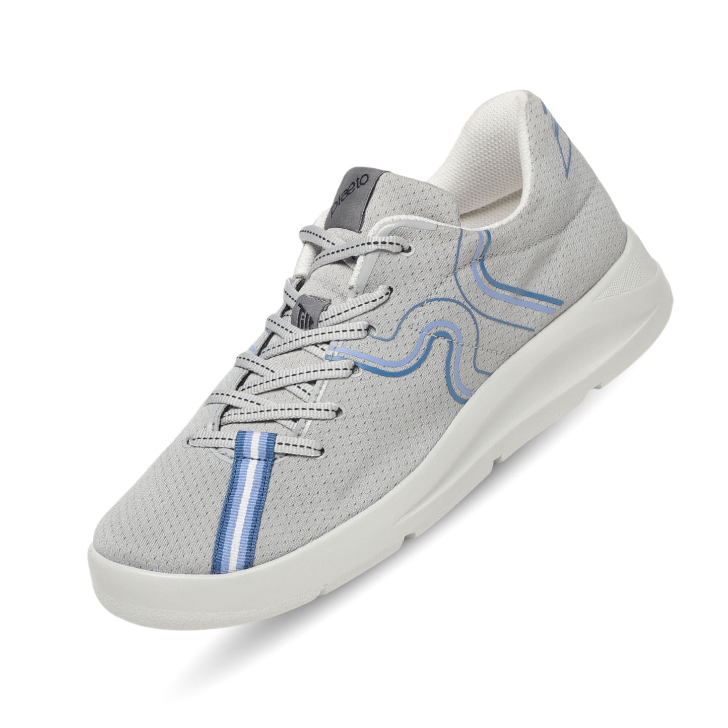 Route 44 Men's Multiplay Sports Shoes - Grey / Blue