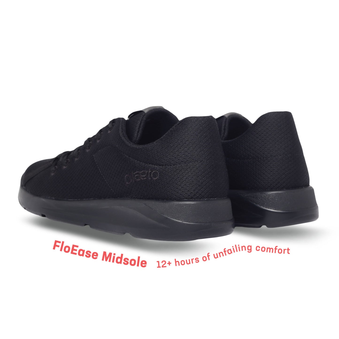 Classic Men's Multiplay Casual Shoes - Black