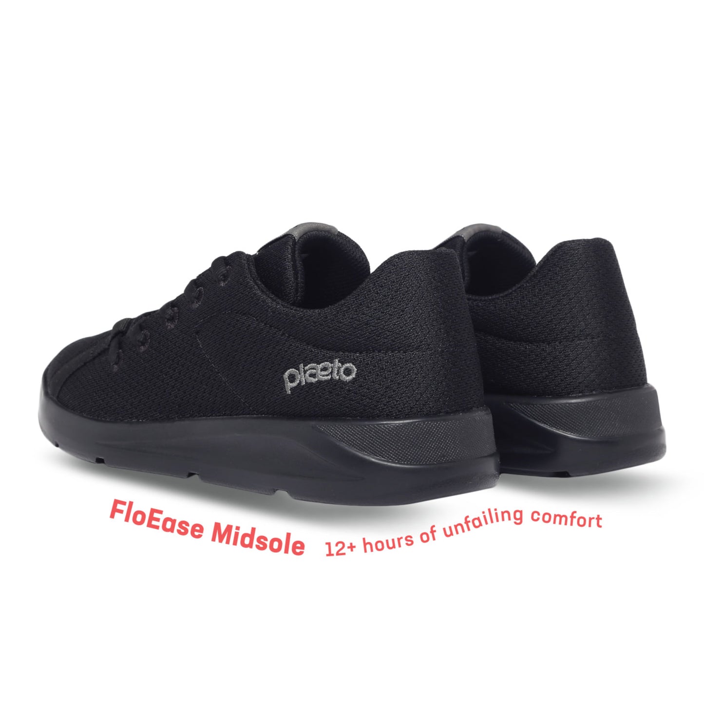 Classic Women's Multiplay Casual Shoes - Black