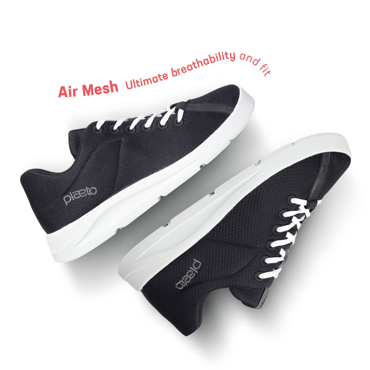 Ace Men's Multiplay Casual Shoes - Black / Grey