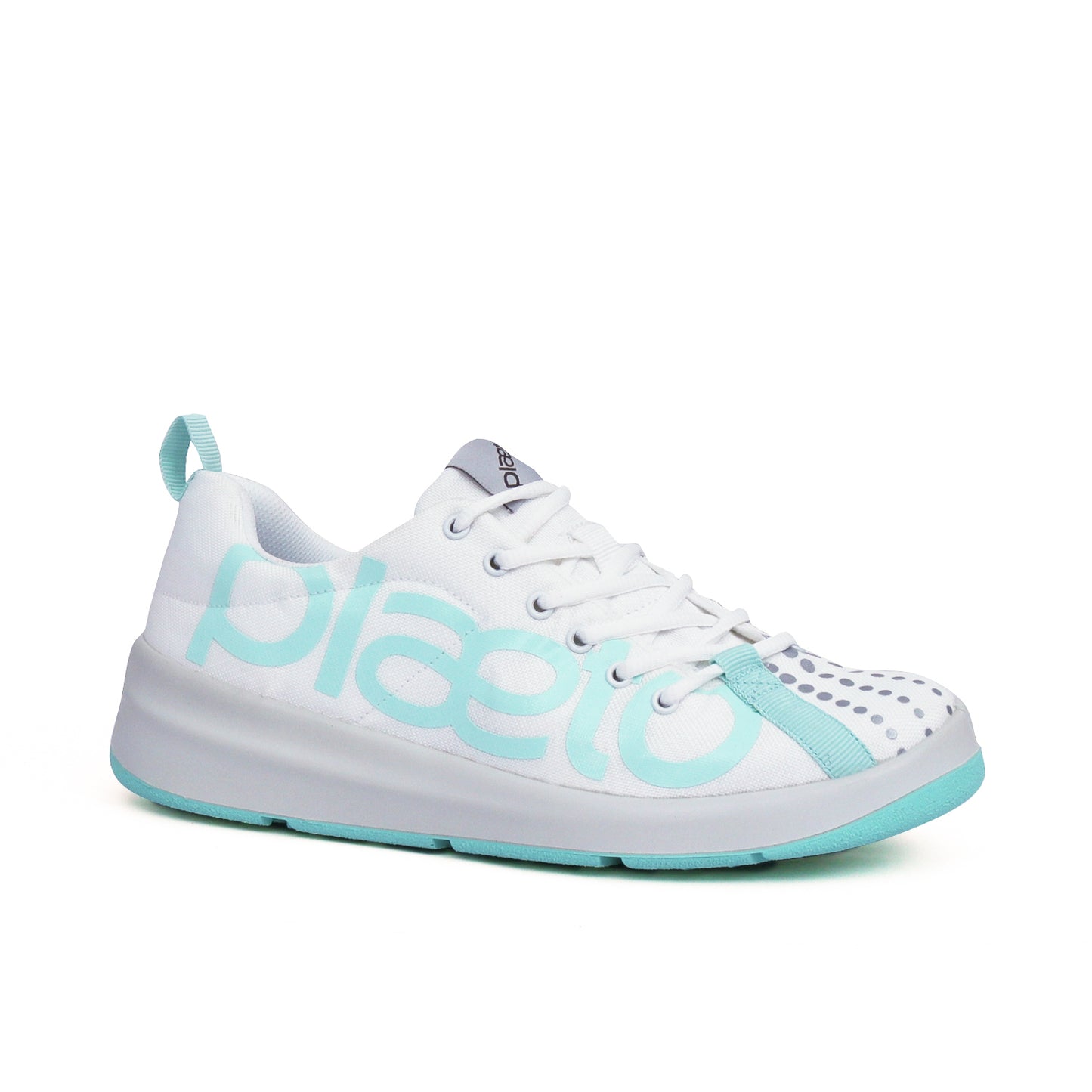 Slam Women's Multiplay Sports Shoes - White / Mint