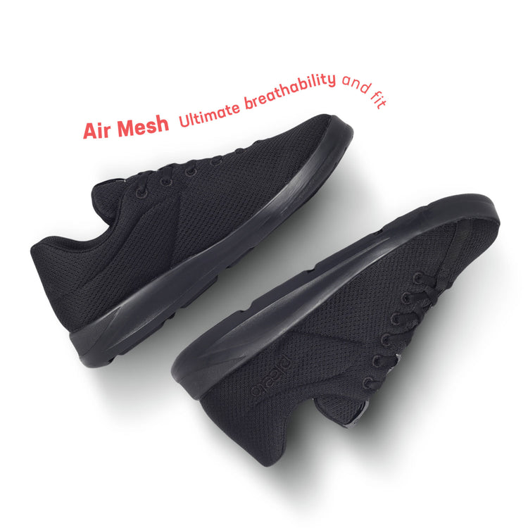 Classic Men's Multiplay Casual Shoes - Black