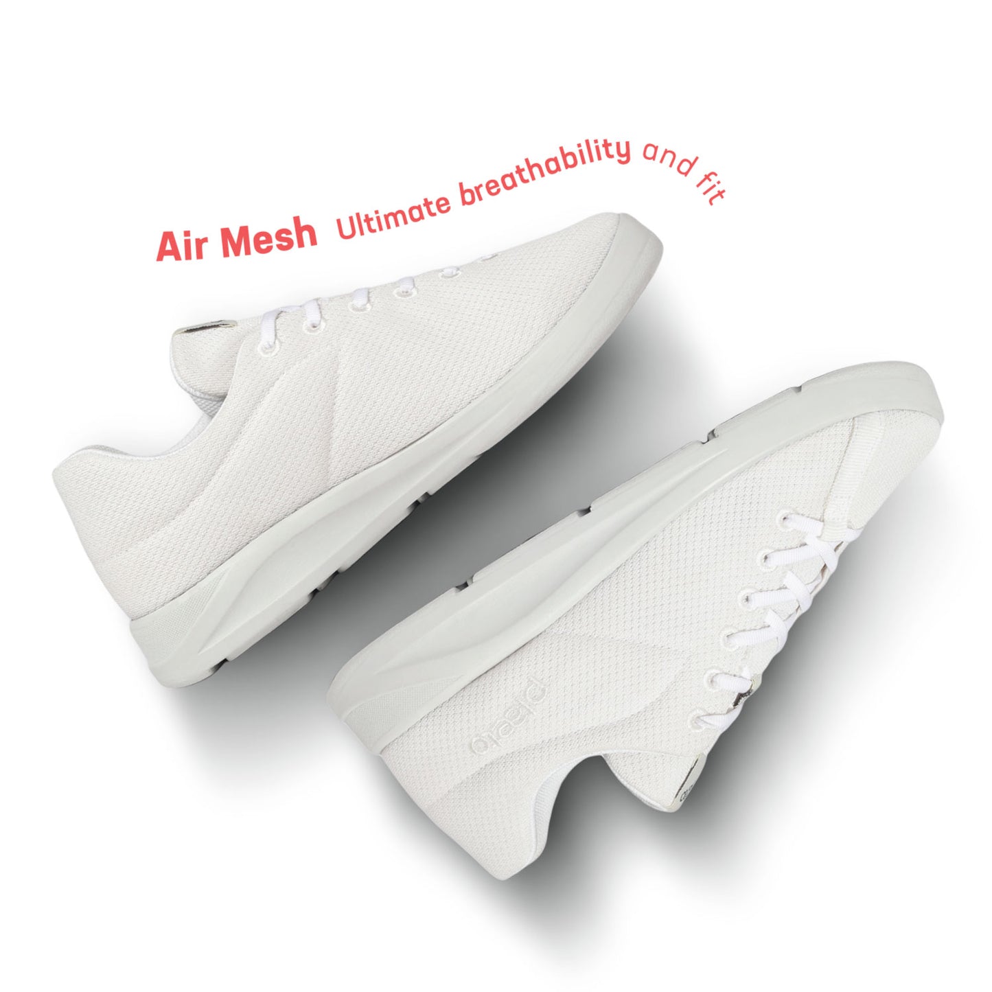 Classic Men's Multiplay Casual Shoes - White