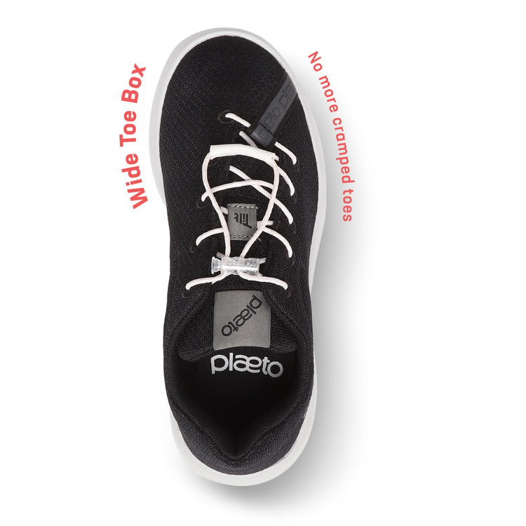 Ace Kids Multiplay Casual Shoes - Black / Grey