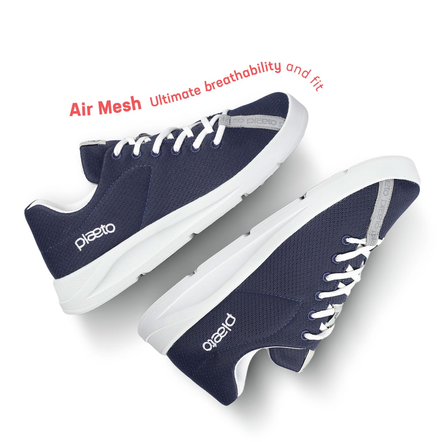 Ace Men's Multiplay Casual Shoes - Navy Blue / Grey