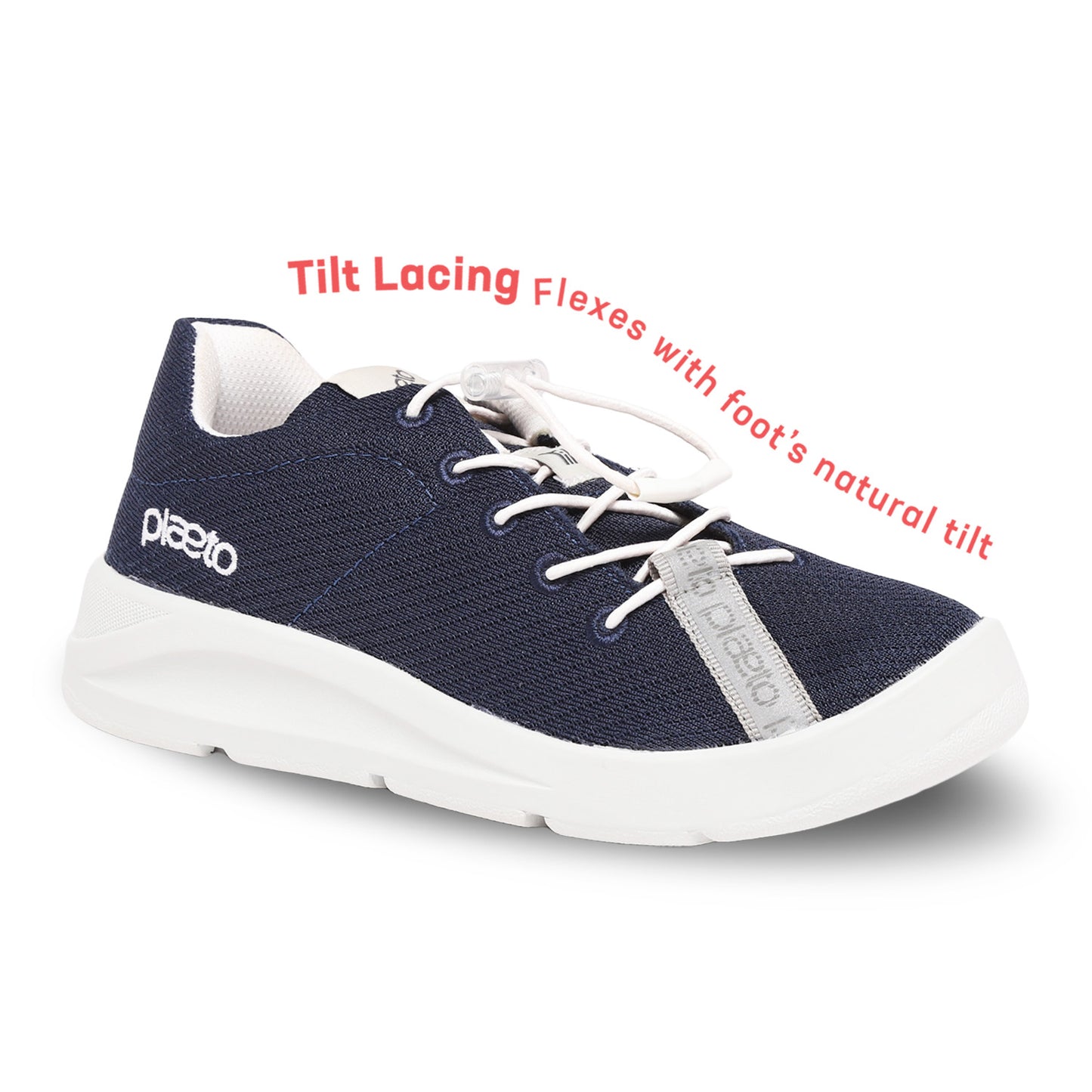 Ace Kids Multiplay Casual Shoes - Navy Blue / Grey