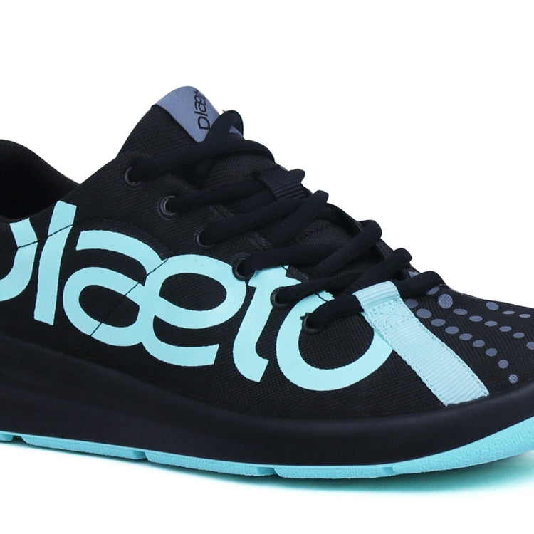 Slam Women's Multiplay Sports Shoes - Black / Mint