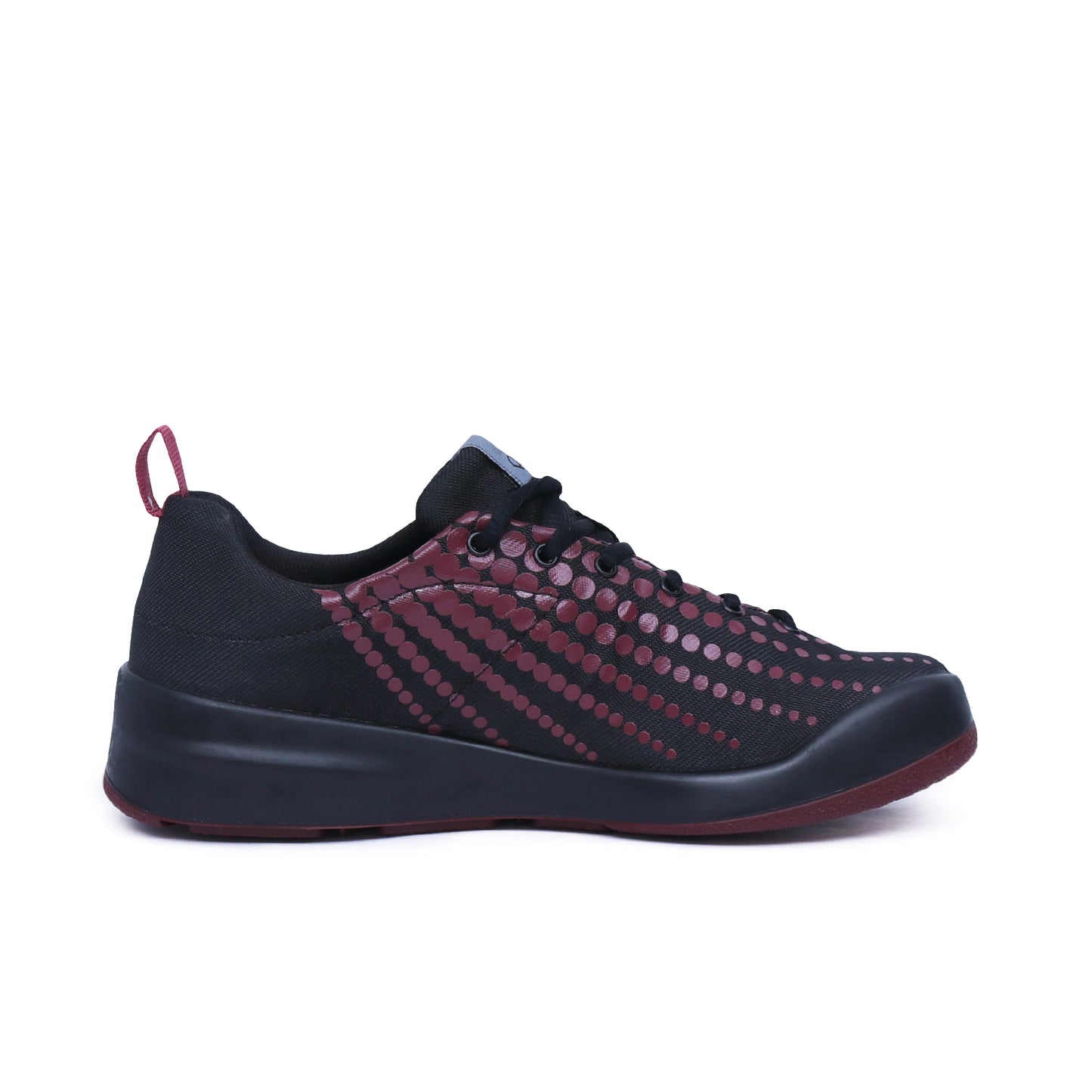 Slam Women's Multiplay Sports Shoes - Black / Burgundy