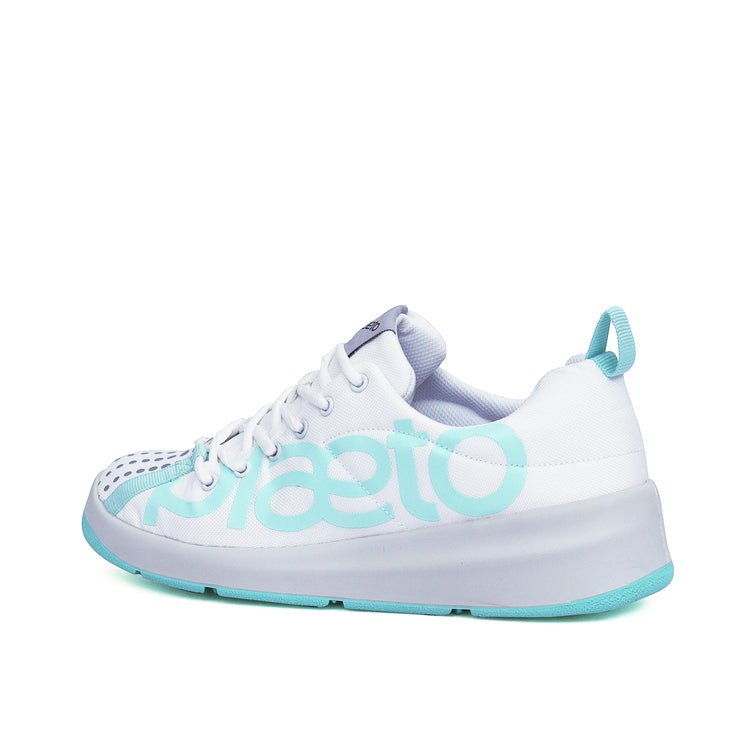 Slam Women's Multiplay Sports Shoes - White / Mint