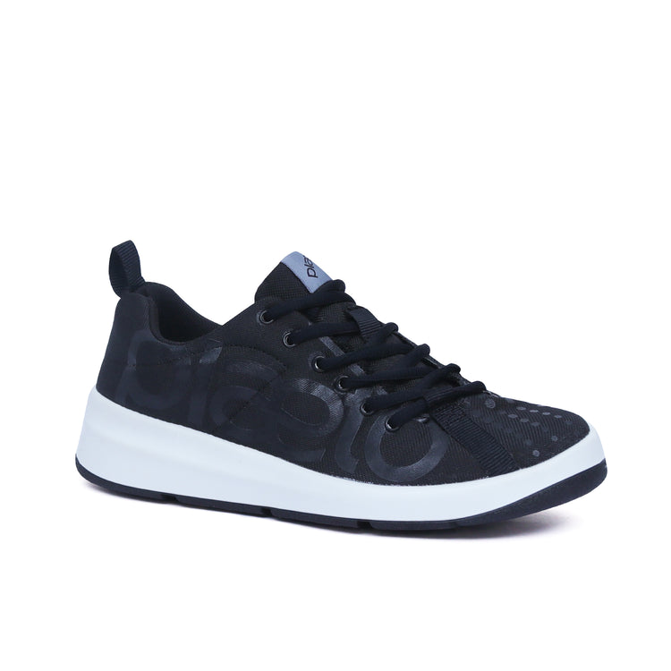 Slam Women's Multiplay Sports Shoes - Black / Black