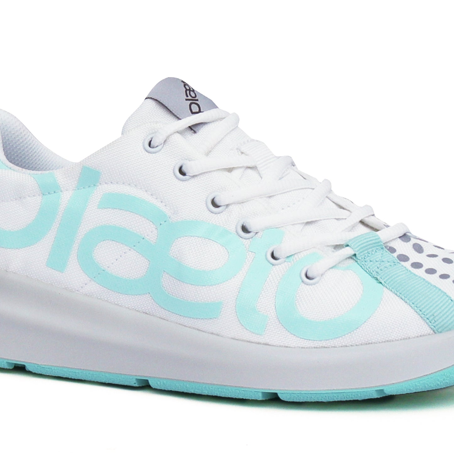 Slam Women's Multiplay Sports Shoes - White / Mint