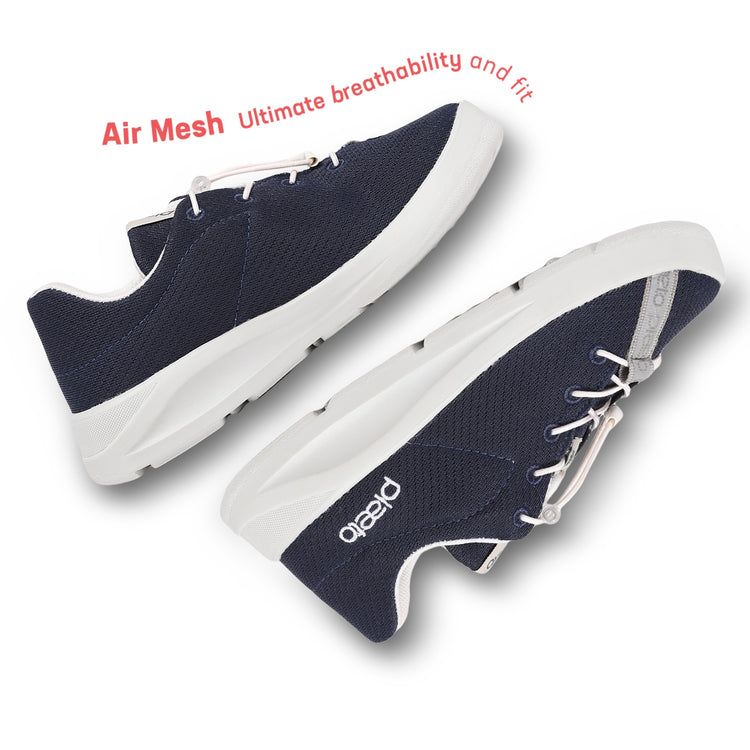 Ace Kids Multiplay Casual Shoes - Navy Blue / Grey